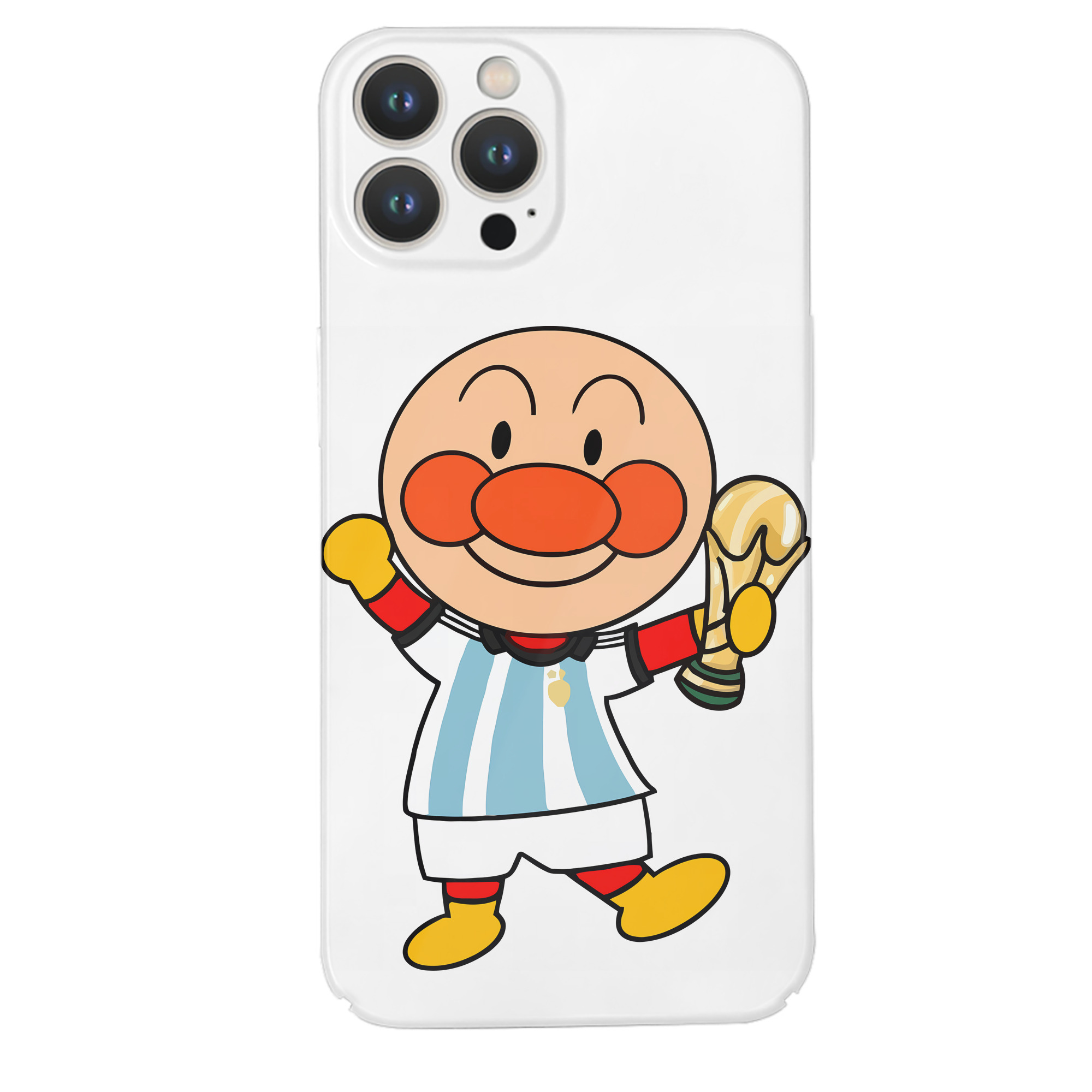 （画像用） アンパンマン Anpanman 【iPhone 14シリーズ対応】ハードケース